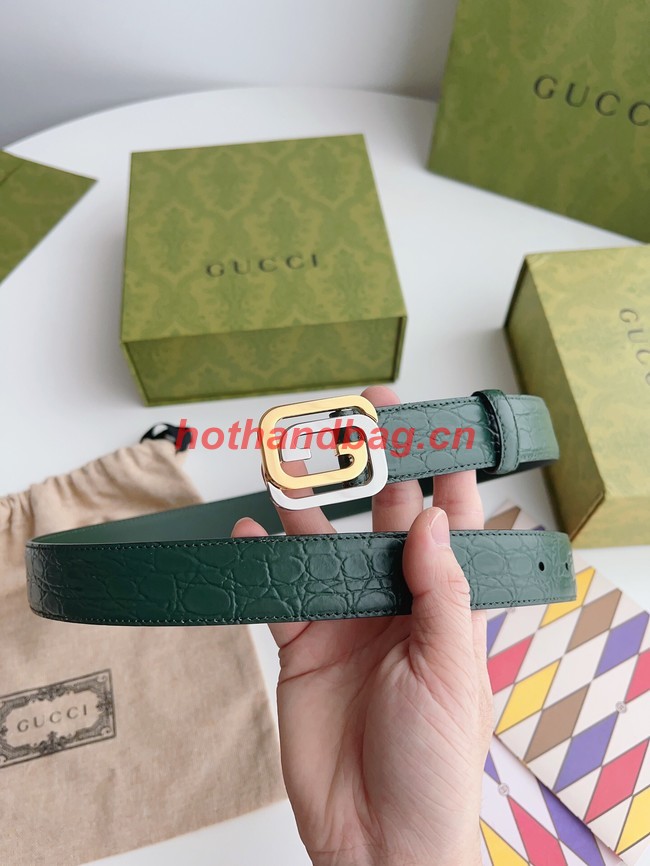 Gucci 30MM Leather Belt 71187