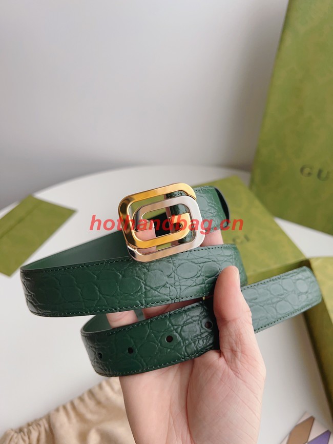 Gucci 30MM Leather Belt 71187