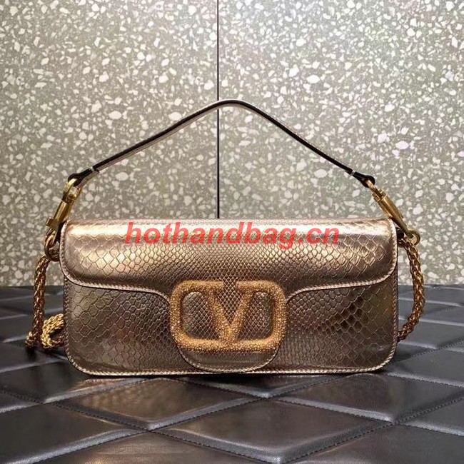 VALENTINO Loco Crystal bag 2B0K30 gold