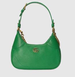 Gucci Aphrodite small shoulder bag 731817 green