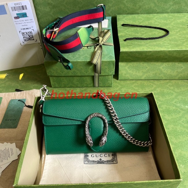 Gucci Dionysus small shoulder bag 731782 Green