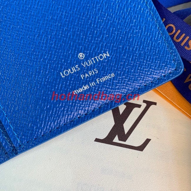 Louis Vuitton BRAZZA WALLET M64044 black