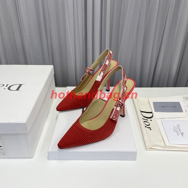 Dior Sandals heel height 9CM 91951-2