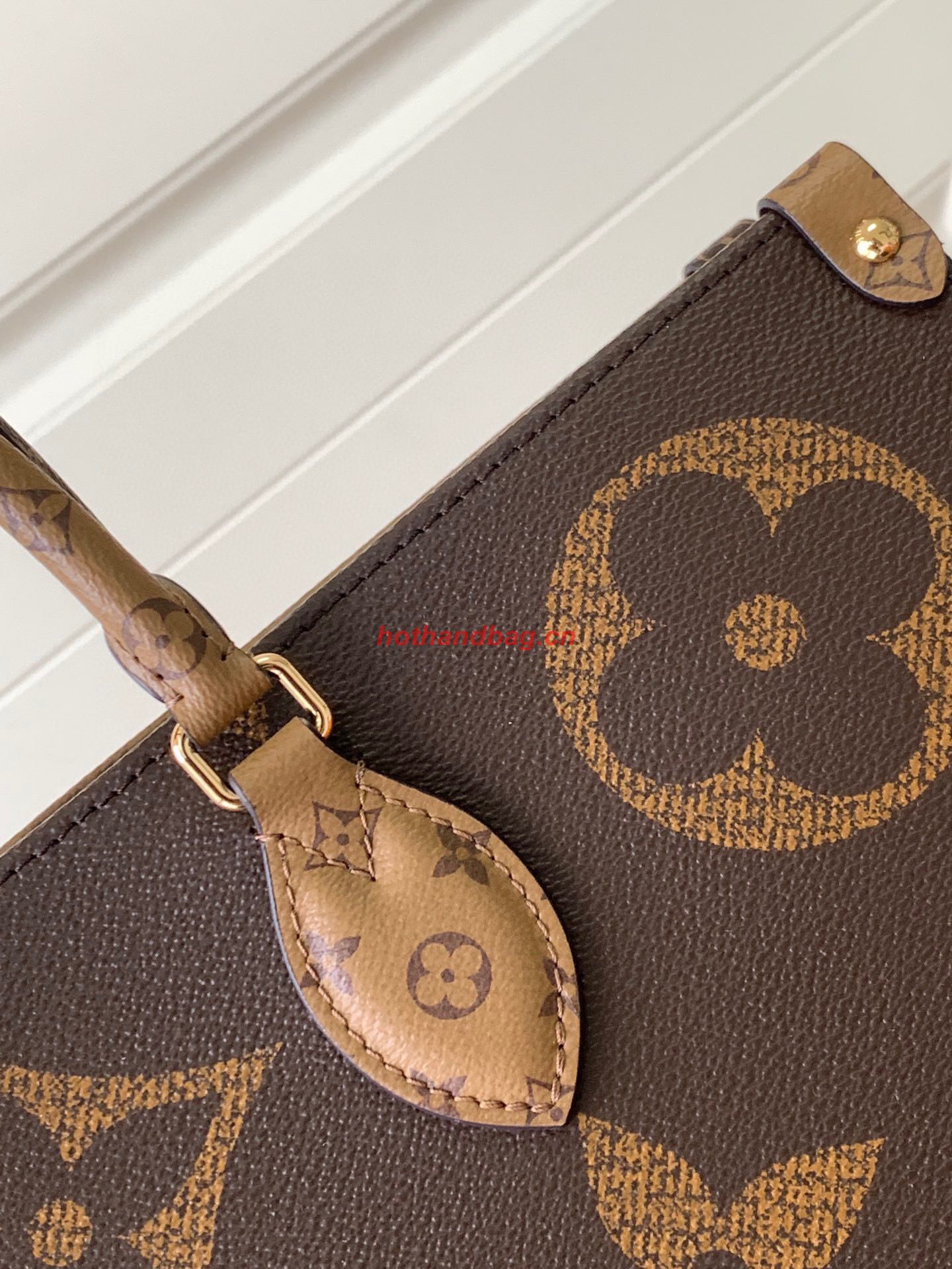 Louis Vuitton Original Leather ONTHEGO GM M45320 Brown