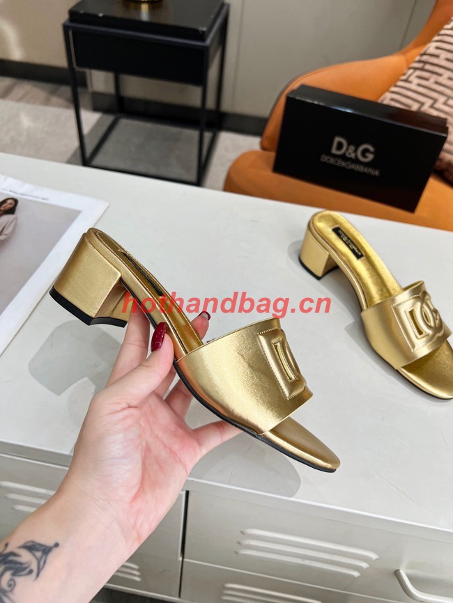 Dolce & Gabbana slipper heel height 5CM 91971-3