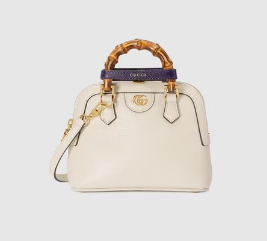 Gucci Diana mini tote bag 715775 white