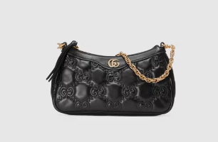 Gucci GG Matelasse handbag 735049 black