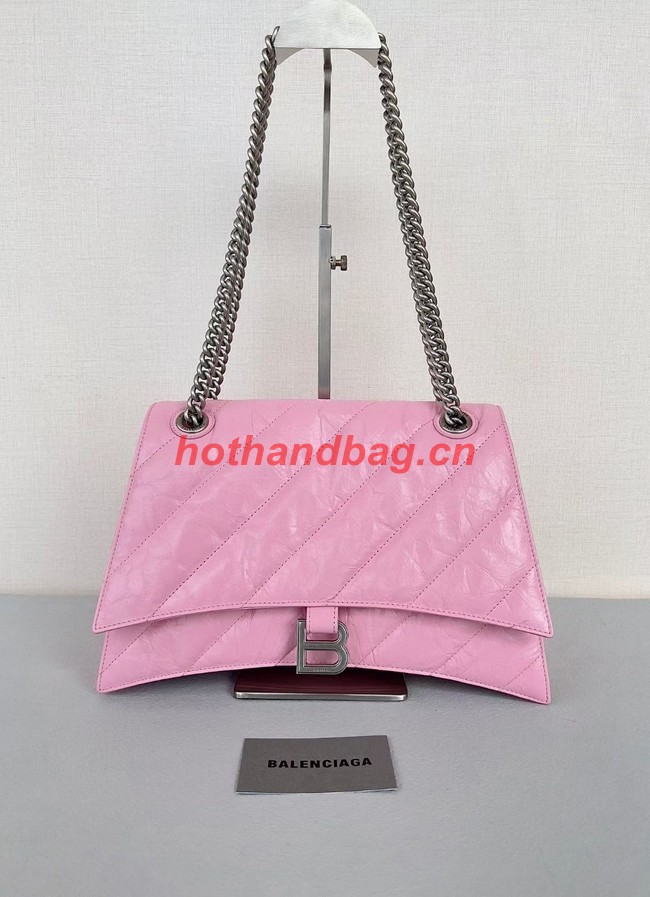 Balenciaga HOURGLASS With Chain 92886 PINK