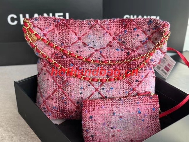 CHANEL 22 HANDBAG AS3260 pink