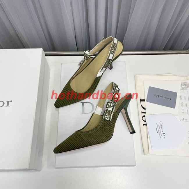 Dior Sandals heel height 9CM 91979-1