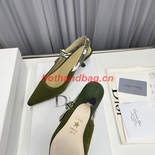 Dior Sandals heel height 6.5CM 91980-1