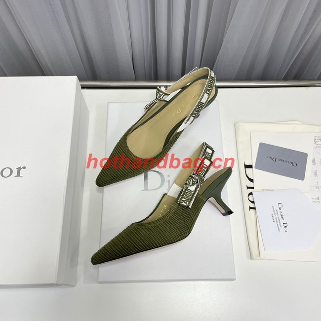 Dior Sandals heel height 6.5CM 91980-1