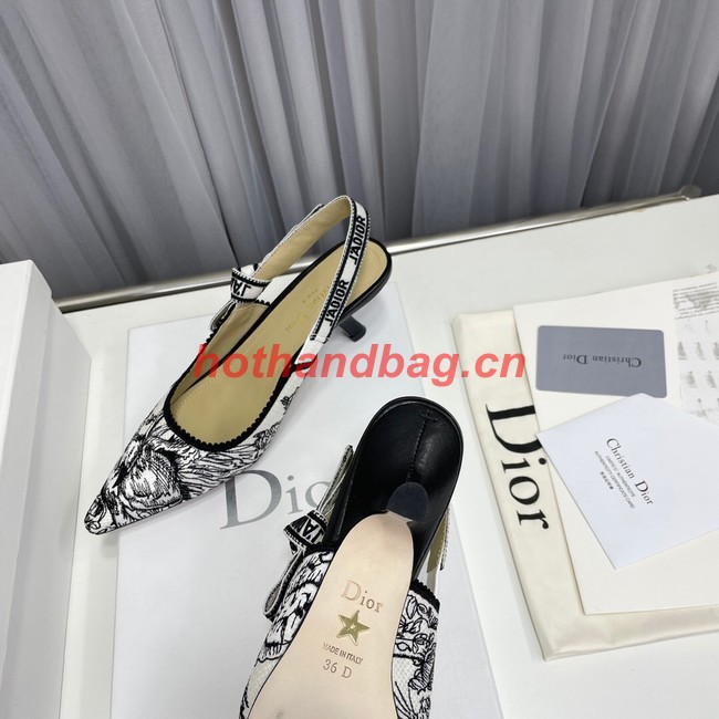 Dior Sandals heel height 6.5CM 91980-5