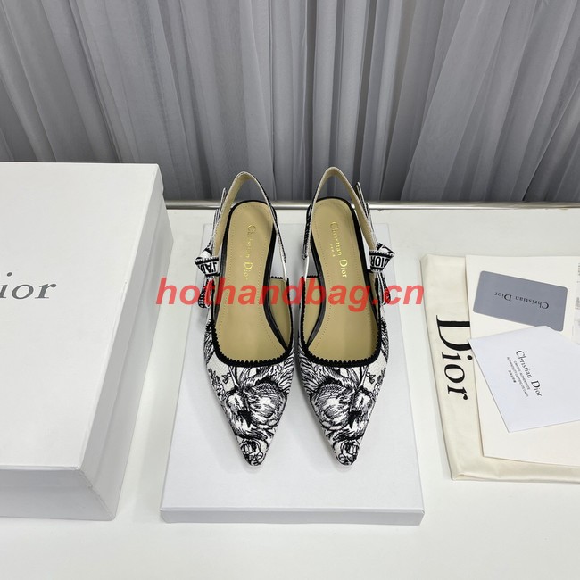 Dior Sandals heel height 6.5CM 91980-5