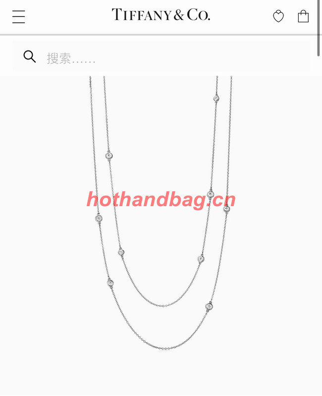 TIFFANY Necklace CE10405