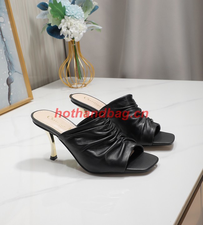 Dior slipper heel height 8.5CM 92013-2