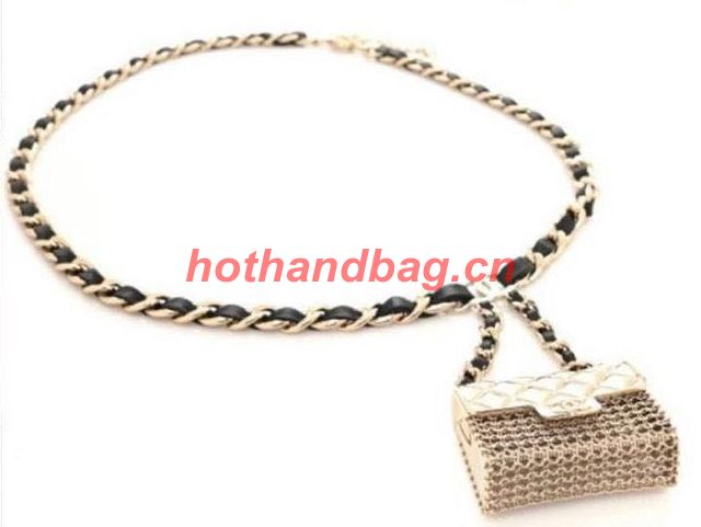 Chanel Wear Leather Waist Chain Belt CB63201