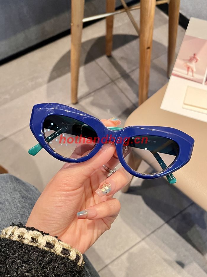 Balenciaga Sunglasses Top Quality BAS00888