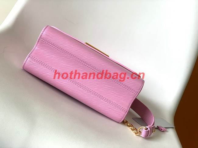 Louis Vuitton TWIST MM M59686 Cherry blossom powder