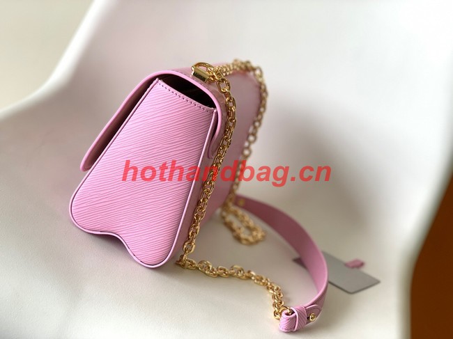 Louis Vuitton TWIST MM M59686 Cherry blossom powder