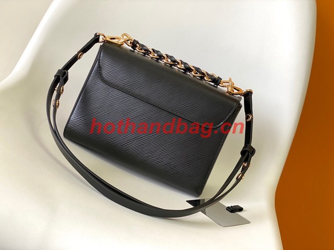 Louis Vuitton TWIST MM M59686 black