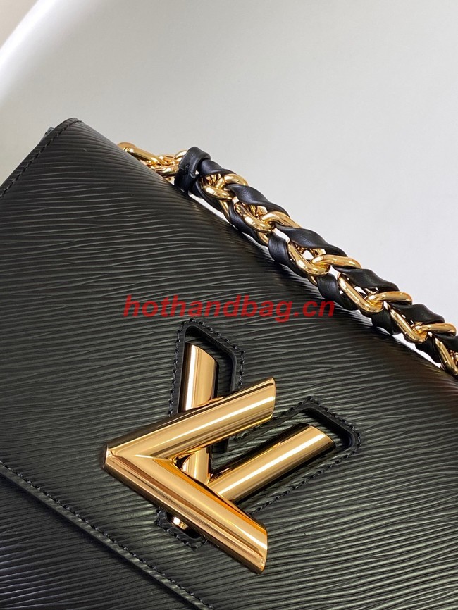 Louis Vuitton TWIST MM M59686 black