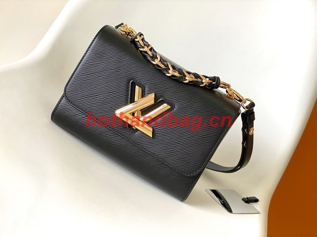 Louis Vuitton TWIST MM M59686 black