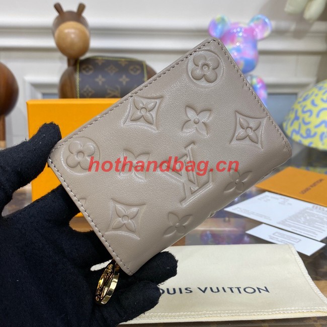 Louis Vuitton LOU WALLET M81599 Taupe Brown