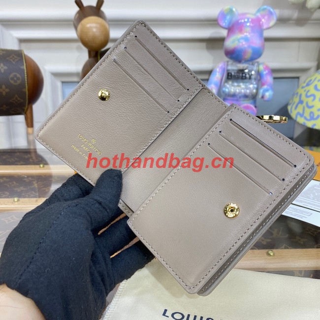 Louis Vuitton LOU WALLET M81599 Taupe Brown