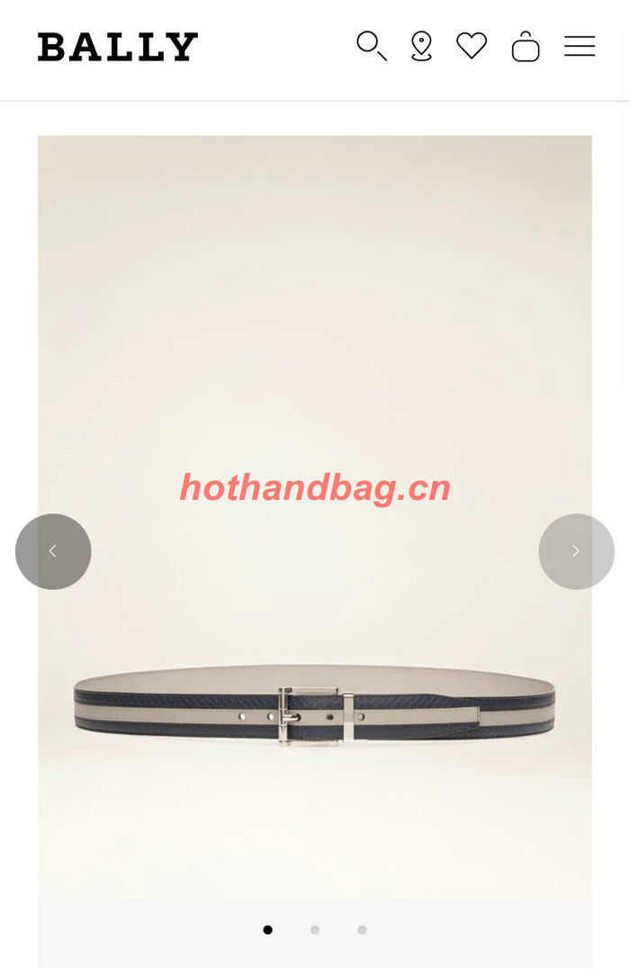 Bally Belt 34MM BLB00001