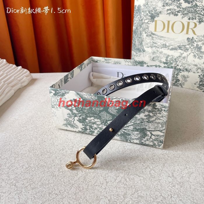 Dior Belt 15MM DIB00001