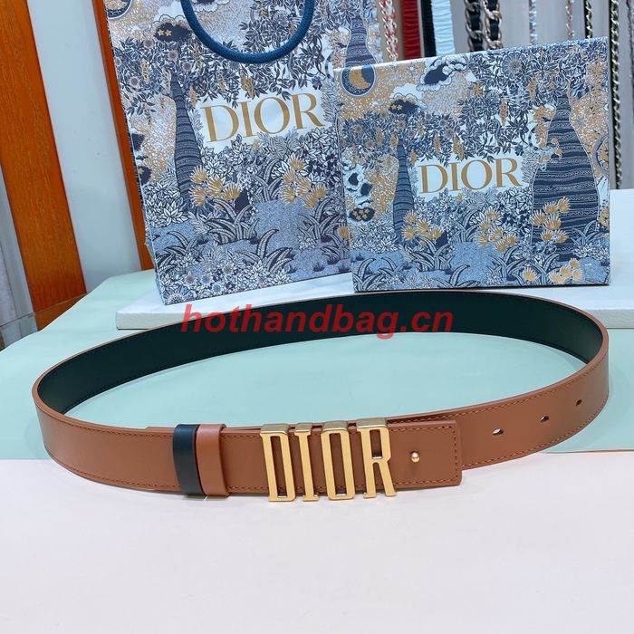 Dior Belt 30MM DIB00012