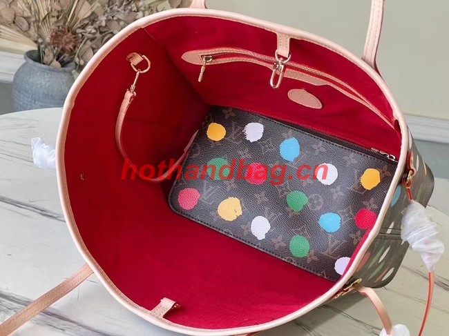 Louis Vuitton LV x YK Neverfull MM M46381