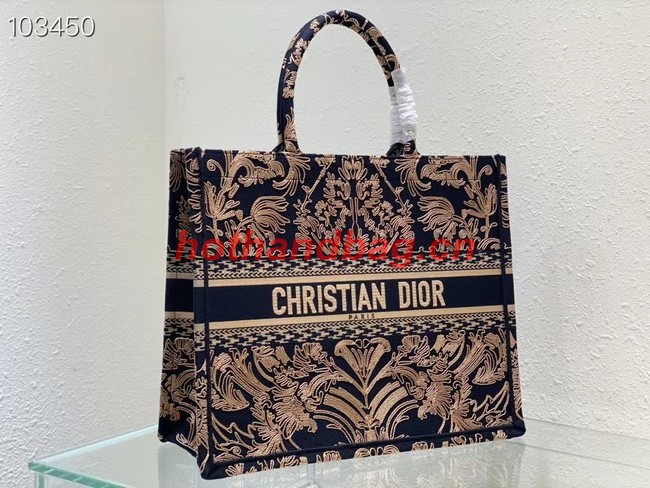 LARGE DIOR BOOK TOTE M1286Z-30