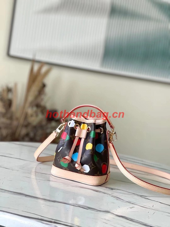 Louis Vuitton LV x YK mini Noe M46394