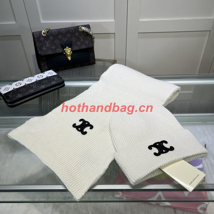 Celine Scarf&Hat CLH00163-2