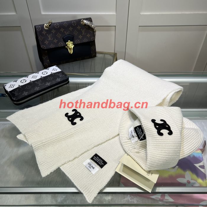 Celine Scarf&Hat CLH00163-2