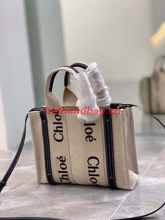 Chloe Cloth & leather 7576 black