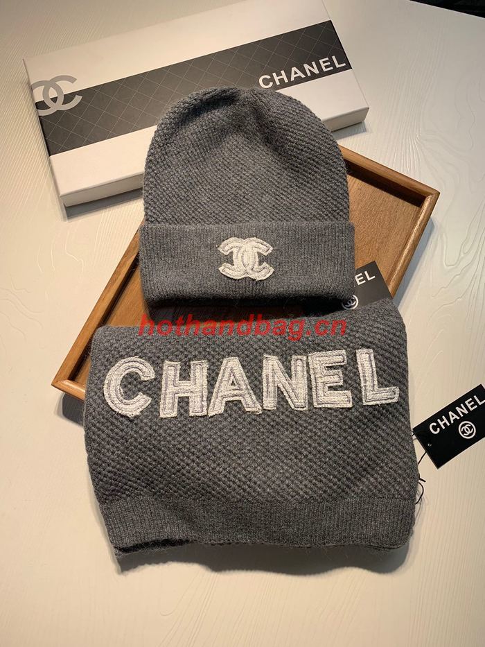 Chanel Scarf&Hat CHH00408