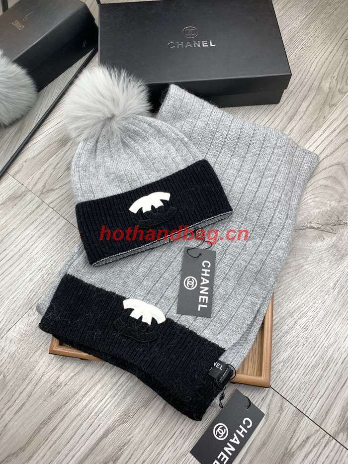 Chanel Scarf&Hat CHH00427