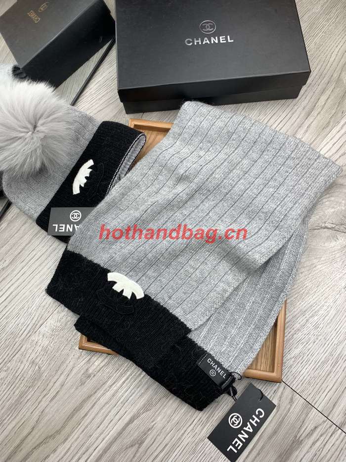 Chanel Scarf&Hat CHH00427