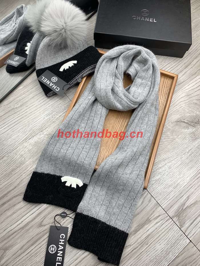 Chanel Scarf&Hat CHH00427