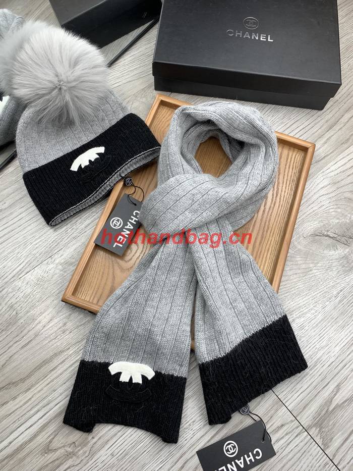 Chanel Scarf&Hat CHH00427