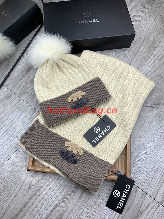 Chanel Scarf&Hat CHH00428