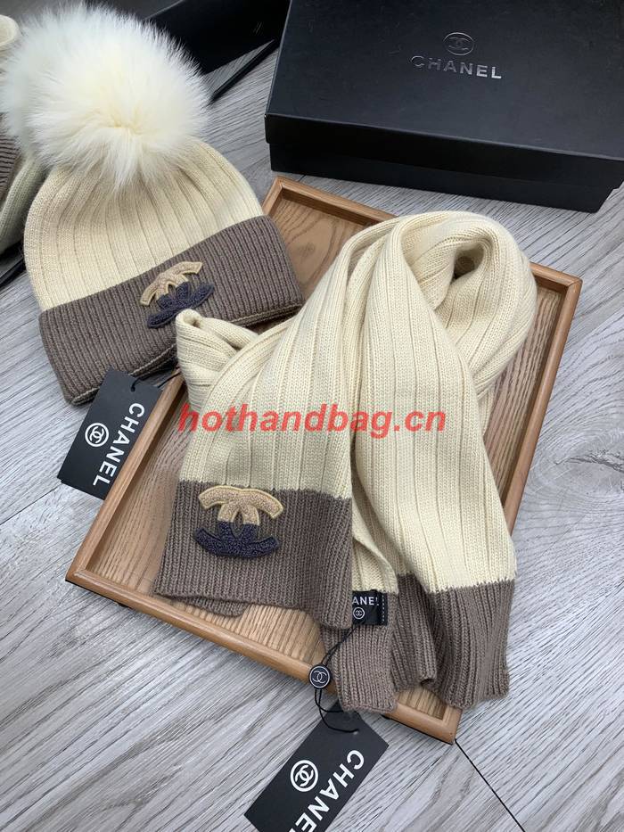 Chanel Scarf&Hat CHH00428