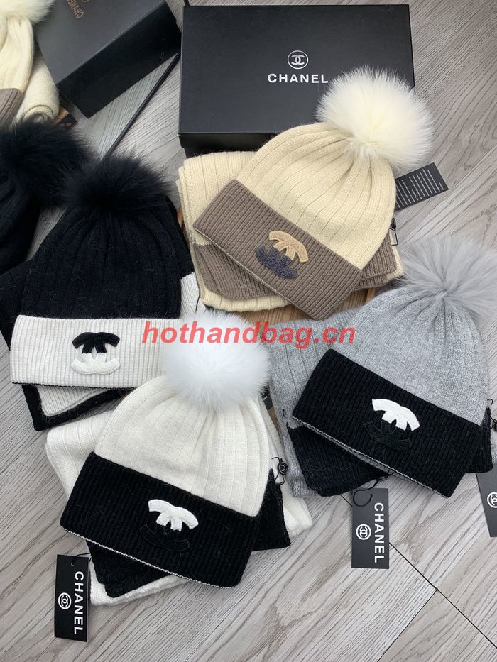 Chanel Scarf&Hat CHH00429