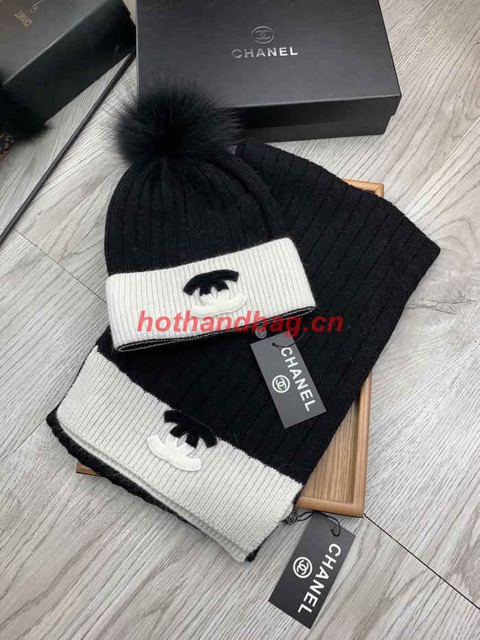 Chanel Scarf&Hat CHH00430