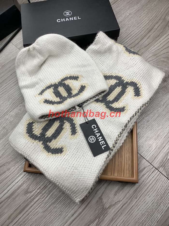 Chanel Scarf&Hat CHH00431