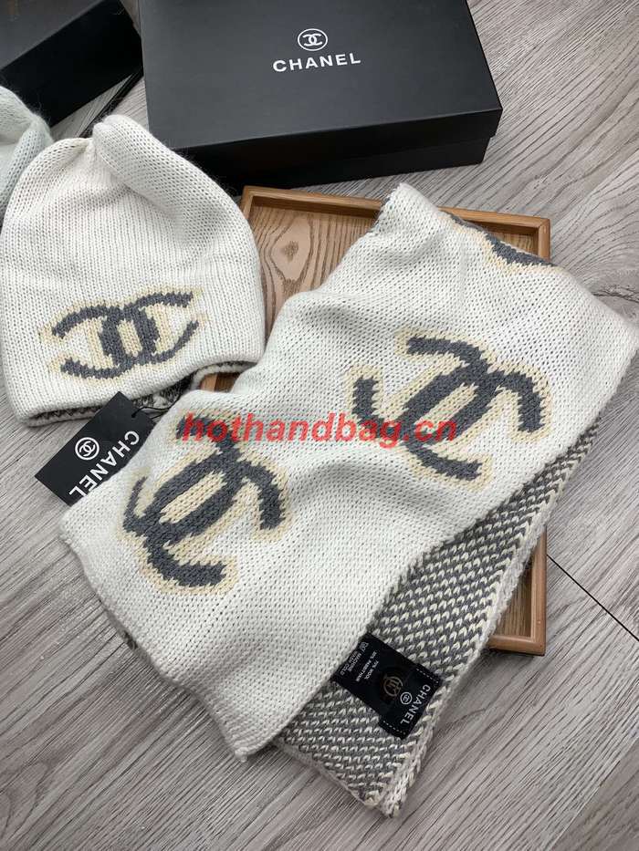 Chanel Scarf&Hat CHH00431