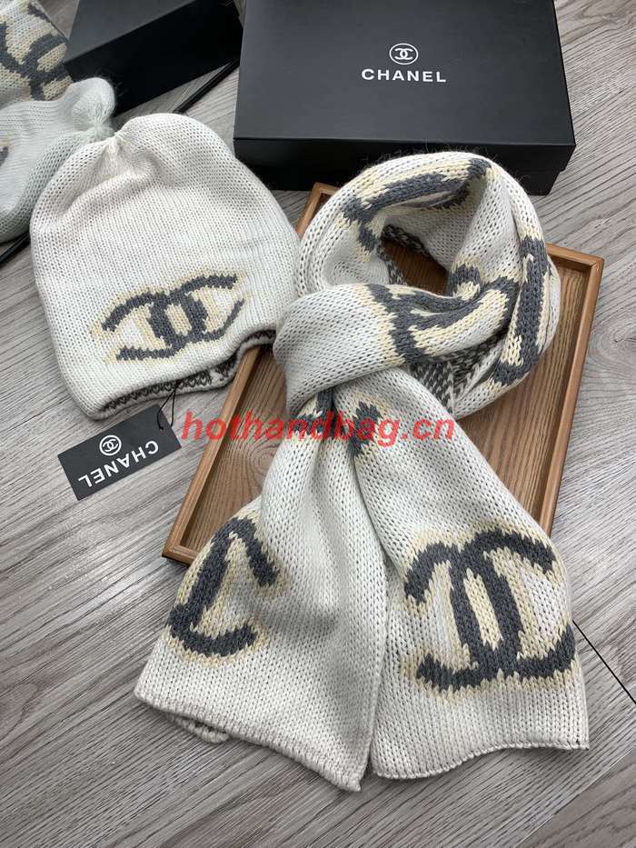 Chanel Scarf&Hat CHH00431